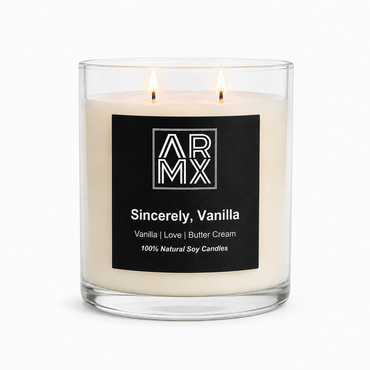 13 oz Double-Wick Soy Candle