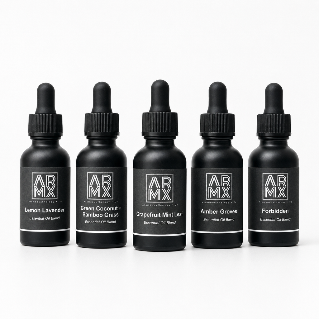 Essential Oil Blends + Liquid Candles