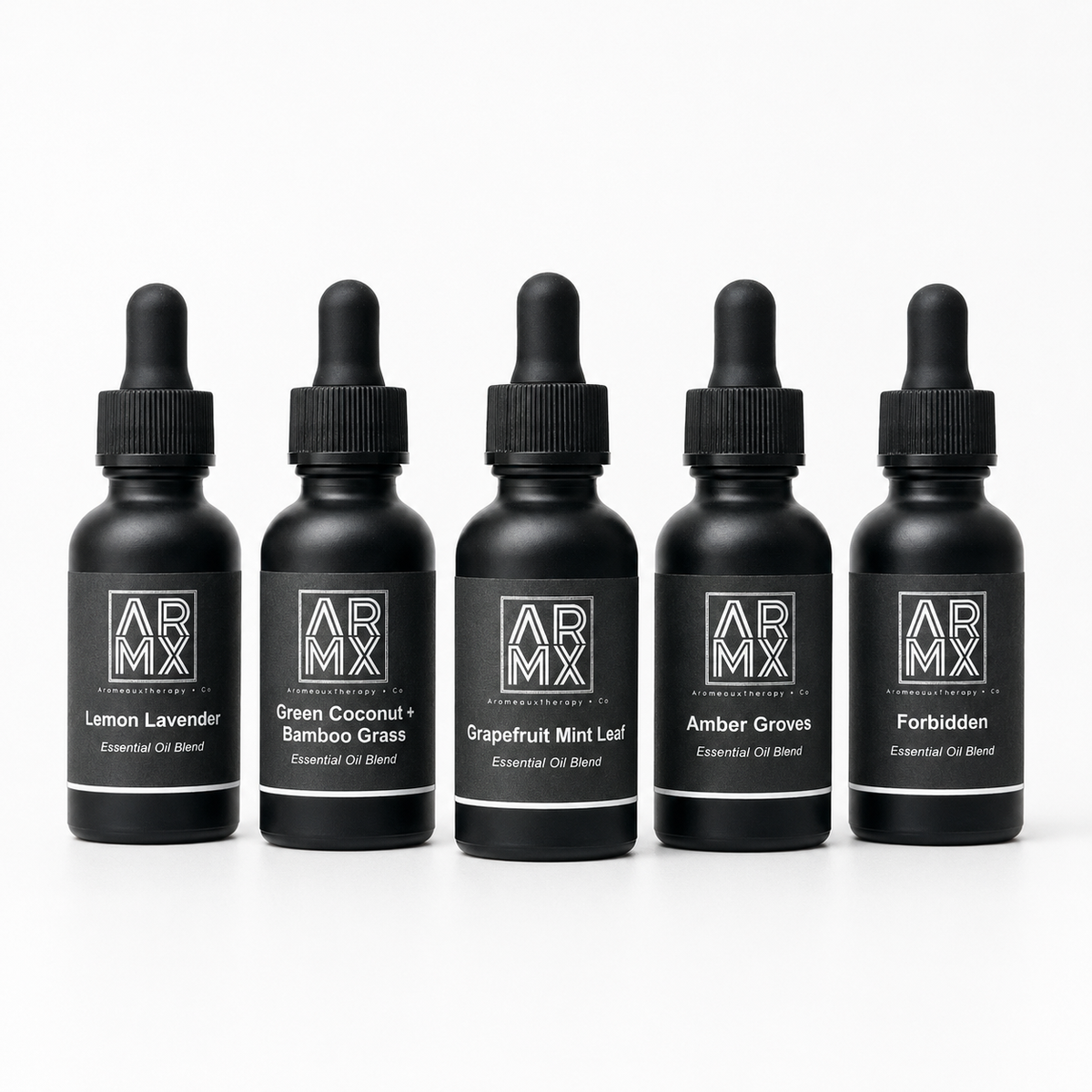 Essential Oil Blends + Liquid Candles