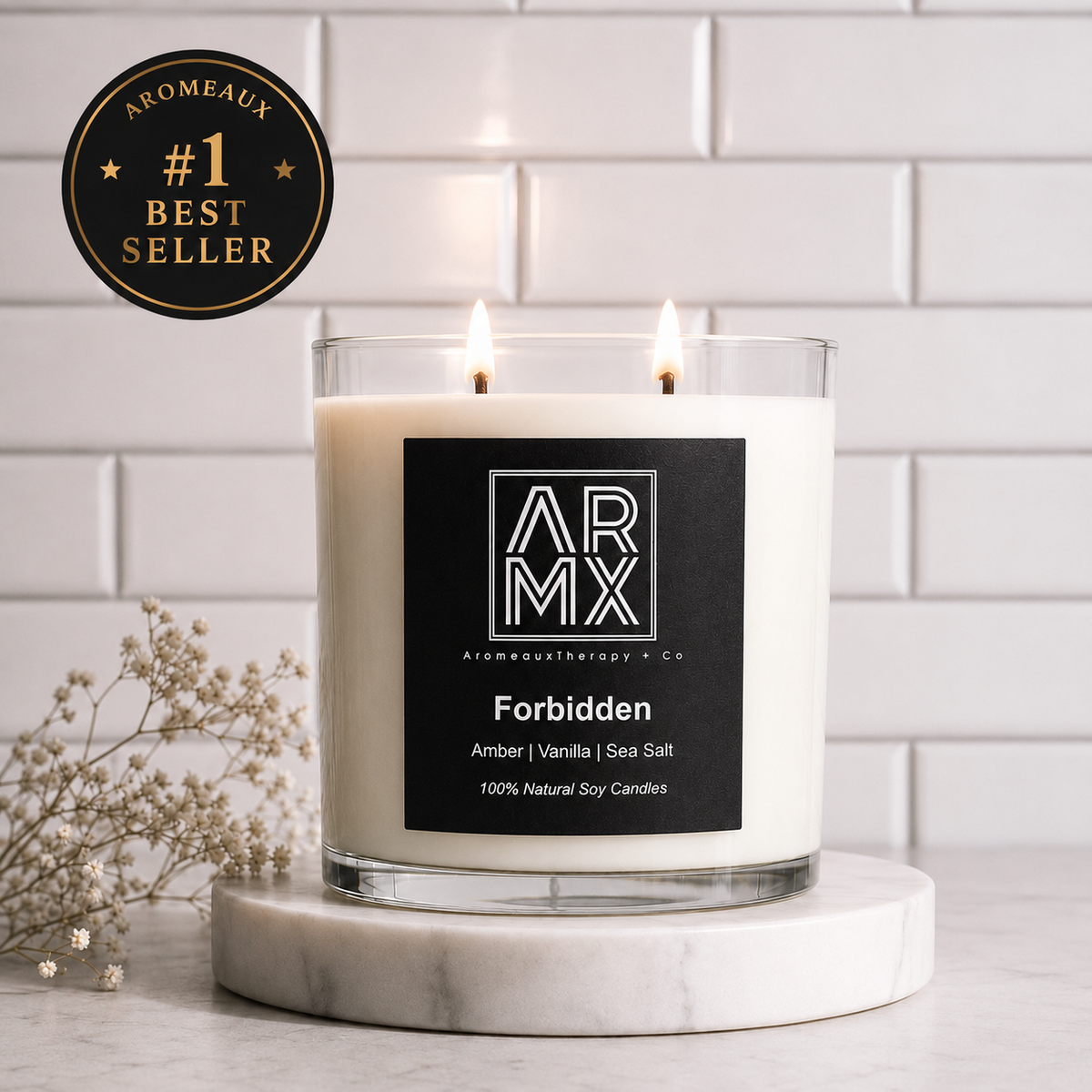 13 oz Double-Wick Soy Candle