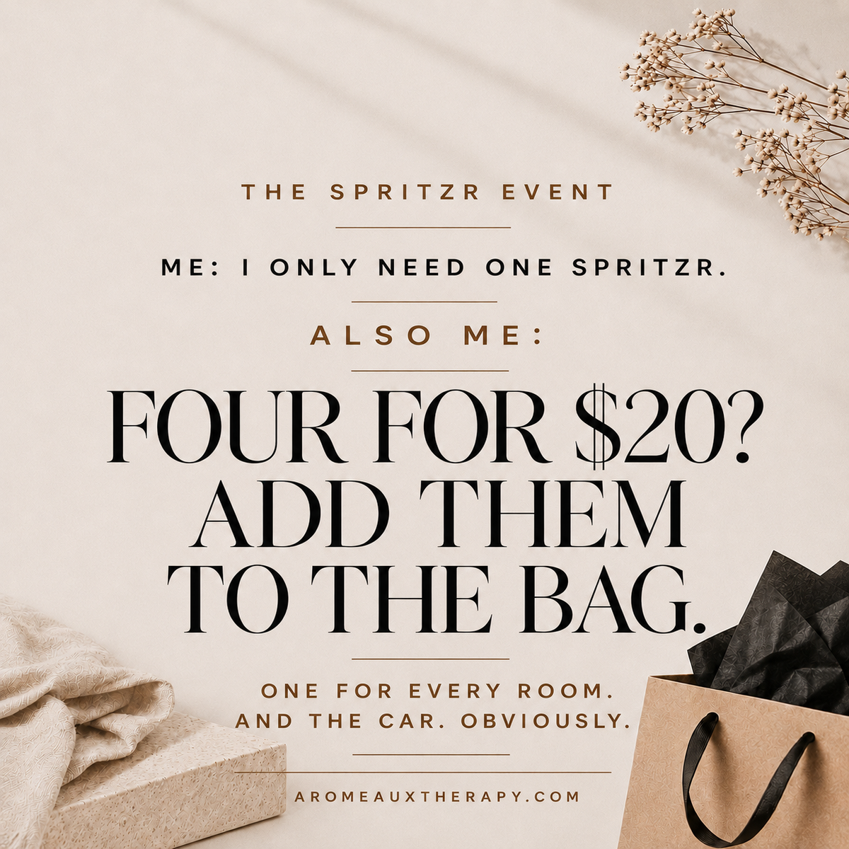 The Spritzr Event