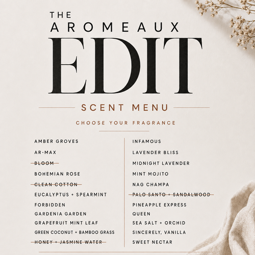 The Aromeaux Edit
