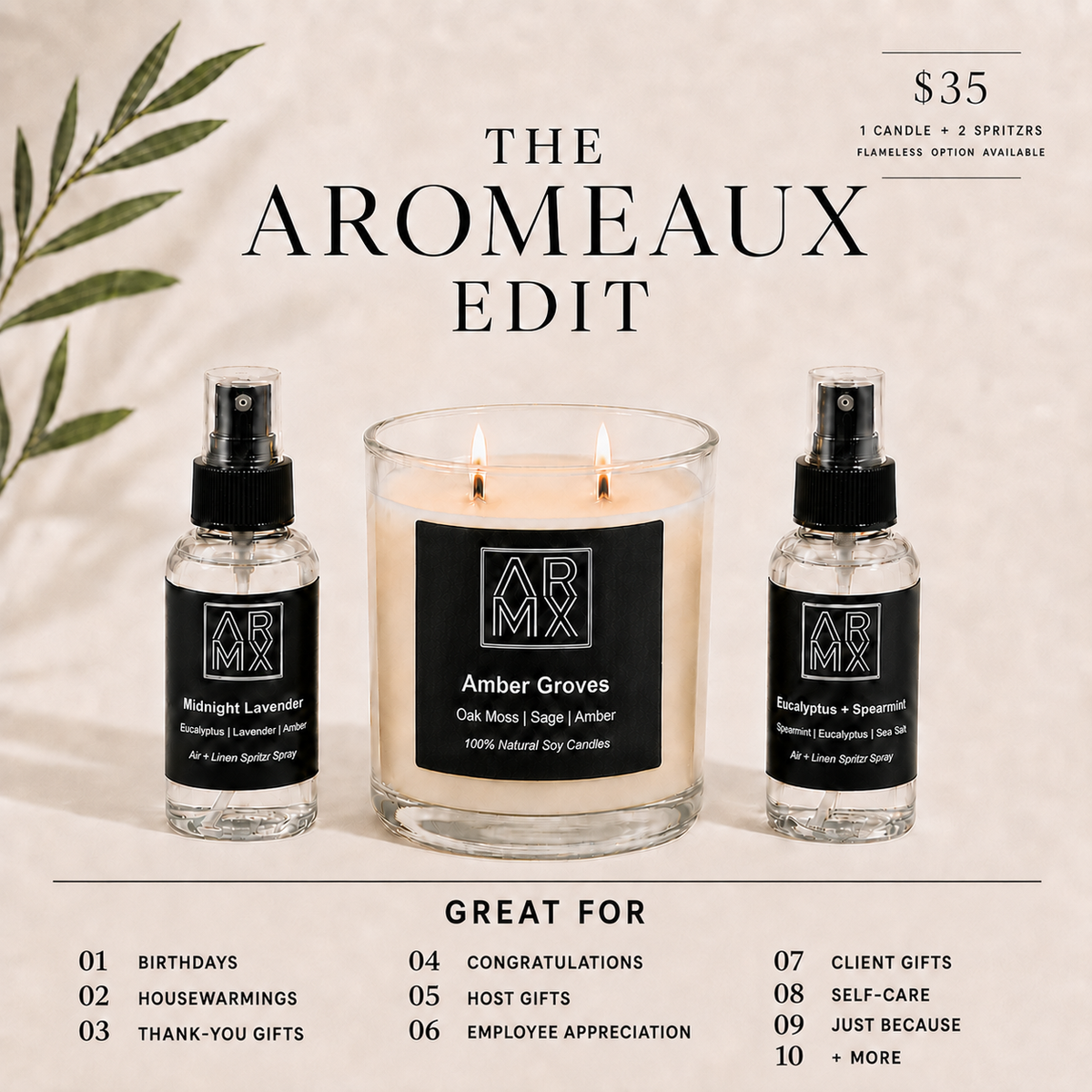 The Aromeaux Edit