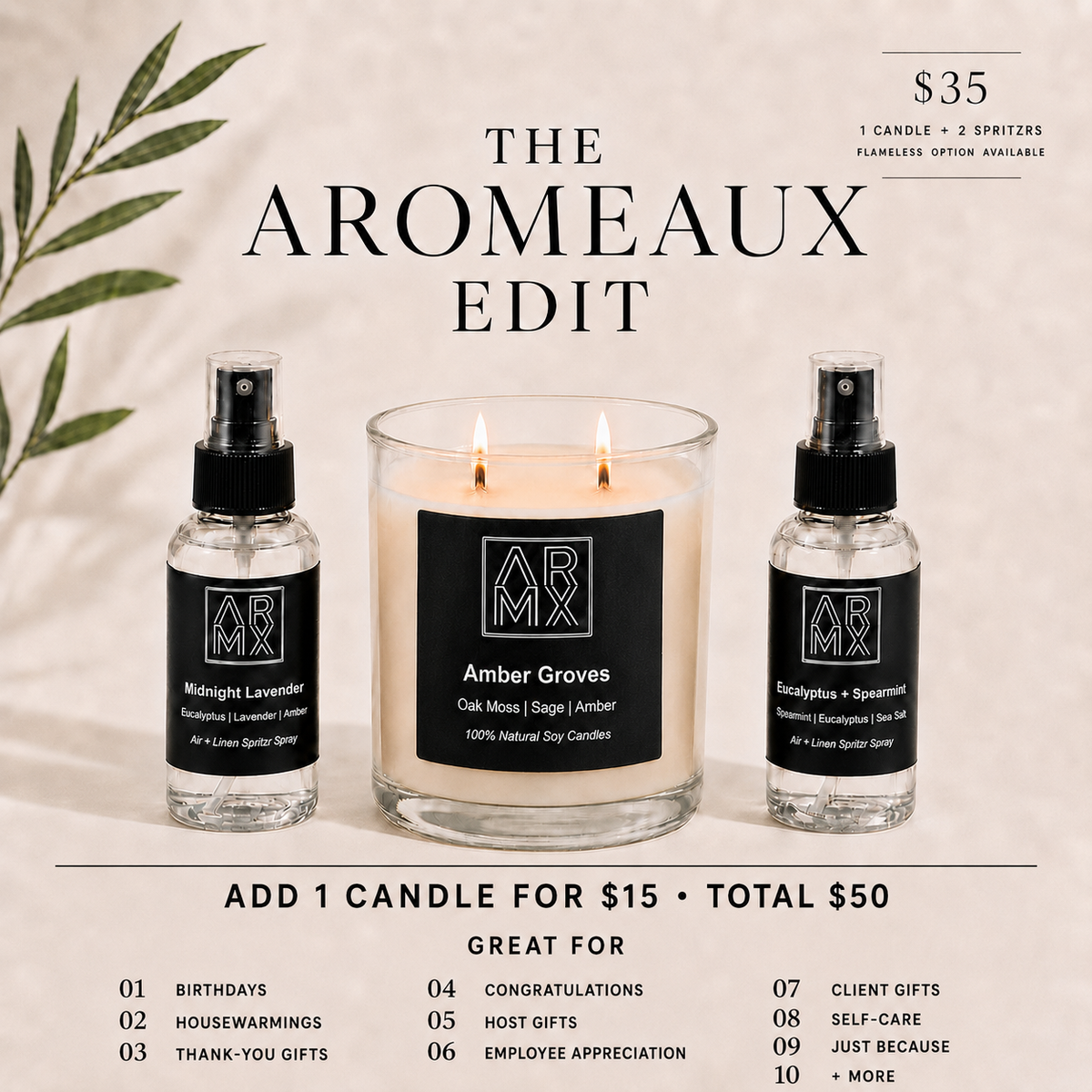 The Aromeaux Edit