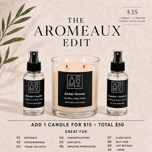 The Aromeaux Edit